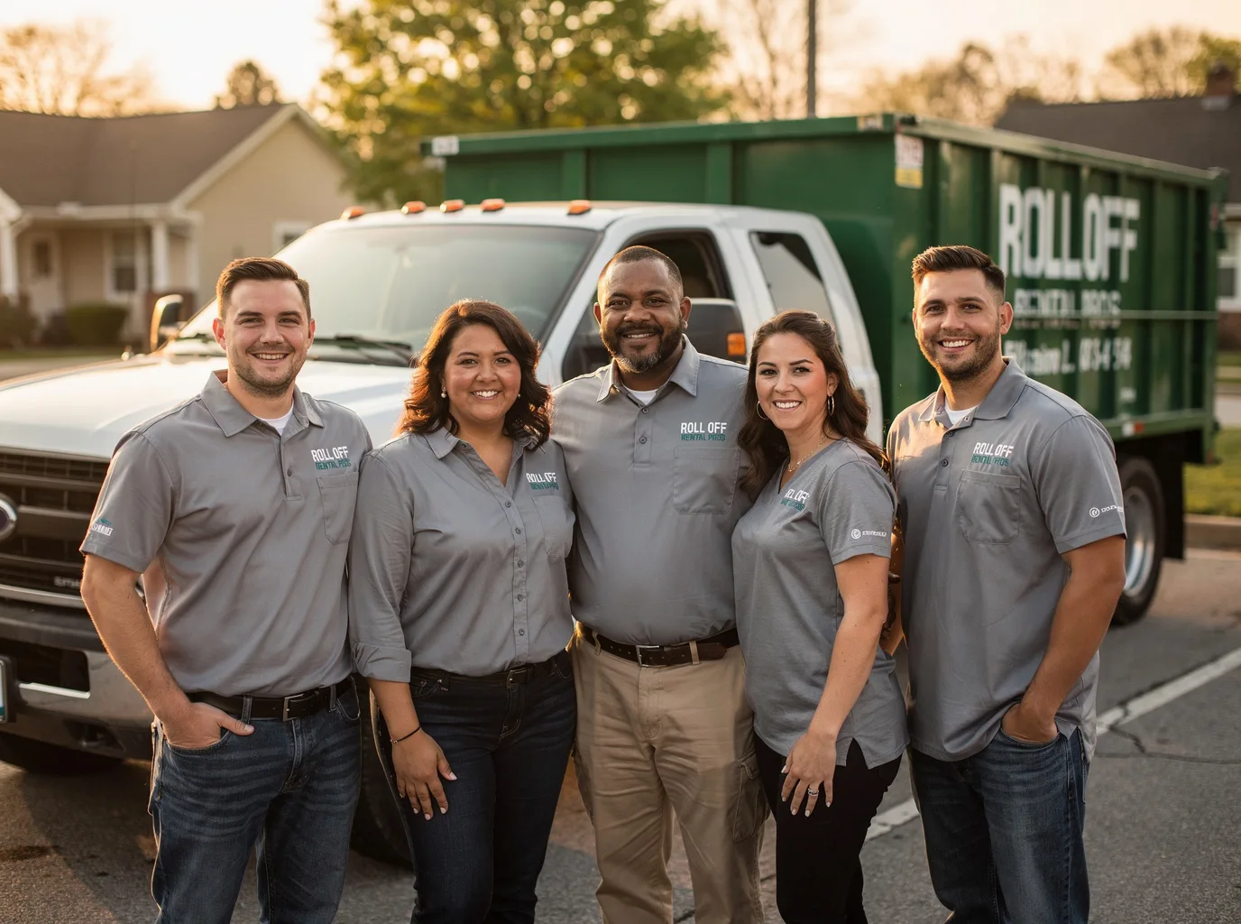 Roll Off Dumpster Rental company in Ivanhoe, CA