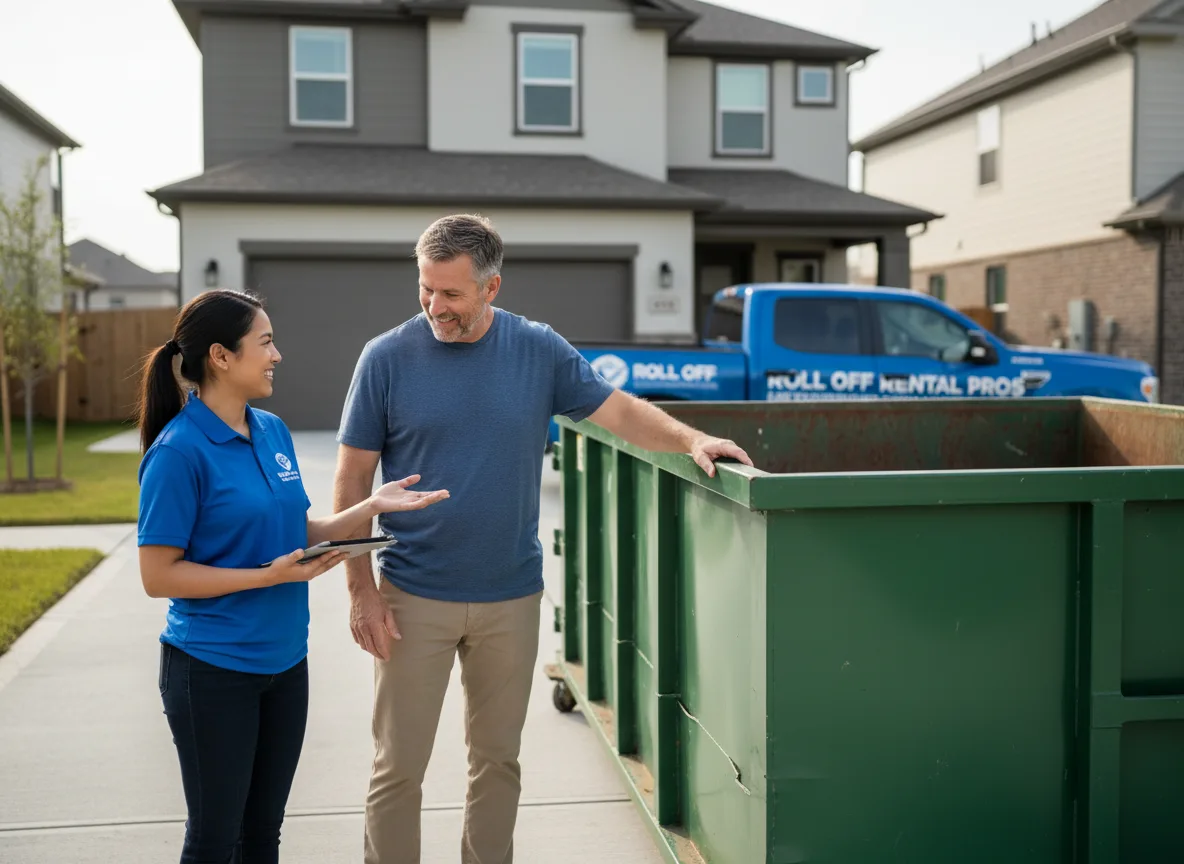Roll Off Dumpster Rental Ivanhoe, CA FAQs